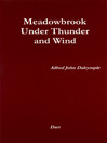 Meadowbrook Under Thunder and Wind (eBook)